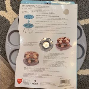 2 Tier Cupcake insert tray